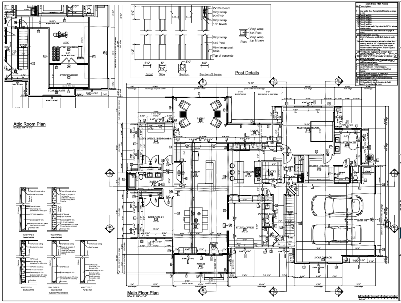 Perfect Floor Plan Architectural Drawings